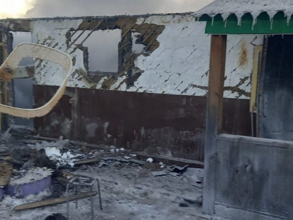 Стали известны подробности пожара в Кувандыке, во время которого погиб мужчина