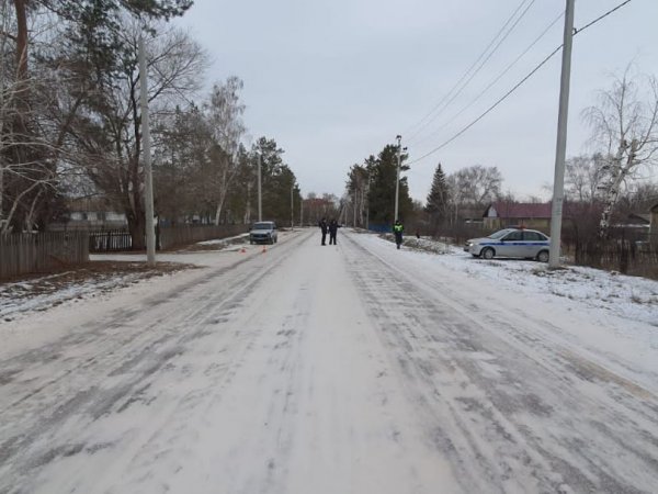 Ученица 10-го класса попала в ДТП в Переволоцком районе