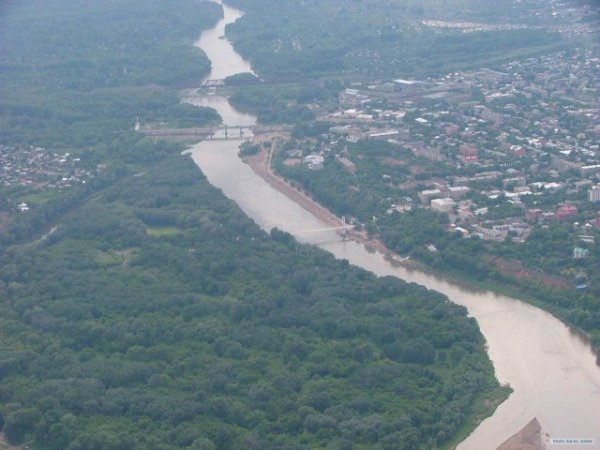 Урал войдет в проект по экологическому оздоровлению крупных рек России