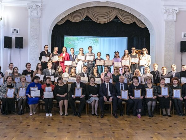 В Оренбуржье наградили победителей областного конкурса «Молодые дарования»