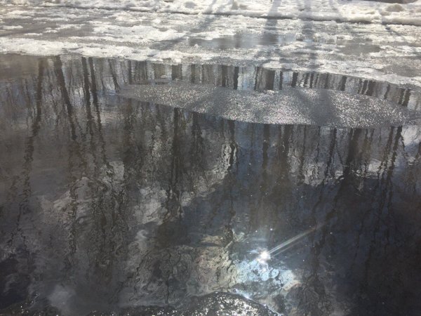 О погоде: в ближайшие сутки в Оренбуржье обещают ледяной дождь