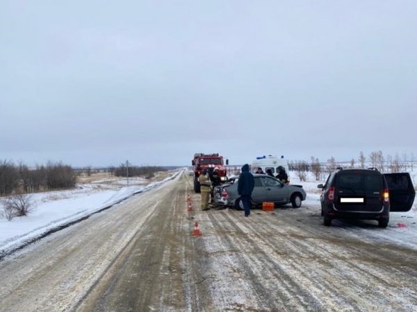 Мужчина и 5-летняя девочка погибли в ДТП в Домбаровском районе