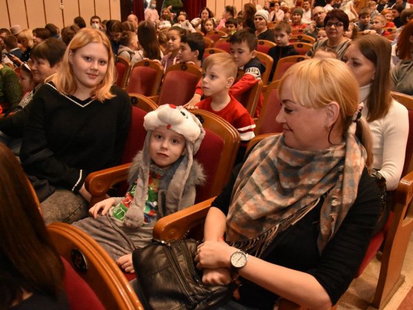 В ДК «Россия» прошёл большой праздник для детей с ограниченными возможностями