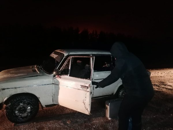 В Переволоцке задержали двоих угонщиков