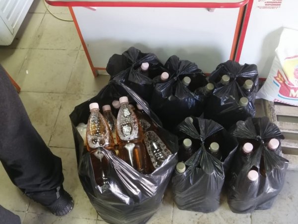В Ясном изъяли 100 литров алкоголя, который реализовывали незаконно