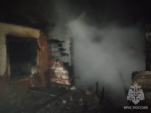 3 погибших были обнаружены в ходе тушения пожара в селе Краснополье Переволоцкого района