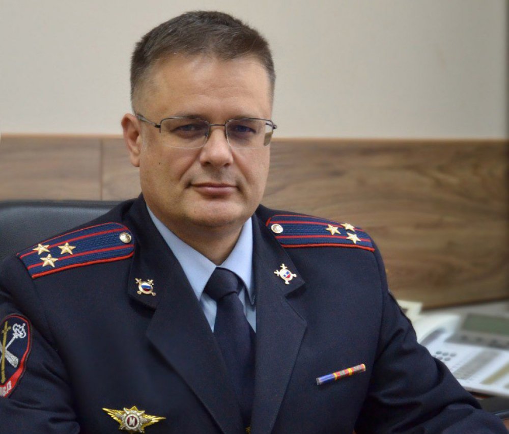 У начальника регионального УМВД новый заместитель