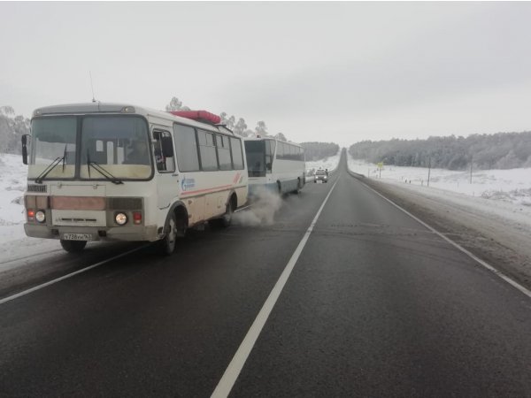 Гайские полицейские помогли эвакуировать пассажиров горящего автобуса «Новогоднего тура»