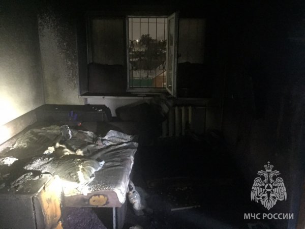 Семья, погибшая при пожаре в Оренбурге, состояла на учёте, как неблагополучная