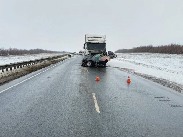 УМВД сообщает подробности аварии на трассе М-5 Урал