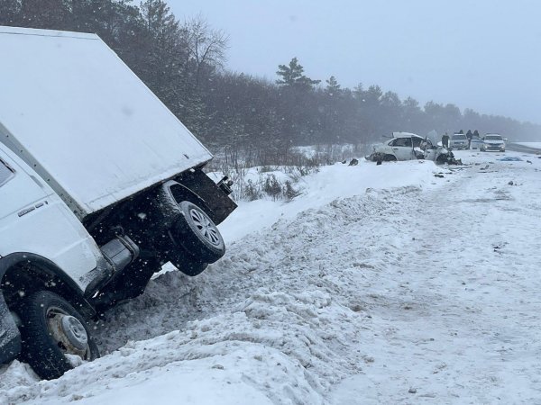 Шестеро погибших: за два дня в Оренбуржье произошло 5 страшных аварий