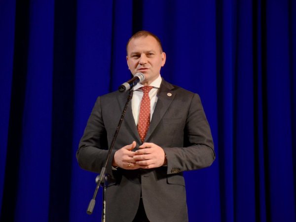 Сергей Салмин поздравил оренбуржцев с Рождеством