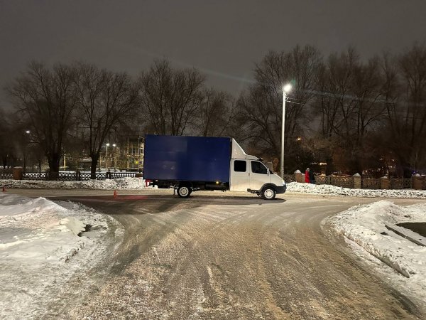 В Орске Газель сбила 14-летнюю девочку. Ребенок госпитализирован