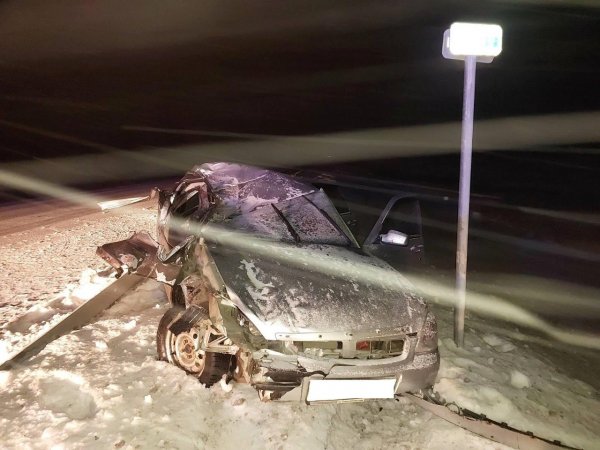 В Оренбургском районе в ДТП пострадал 17-летний подросток