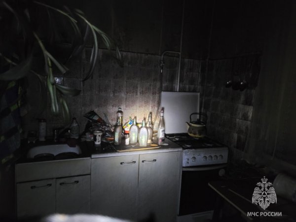 В МЧС рассказали подробности о пожаре, в котором погиб человек