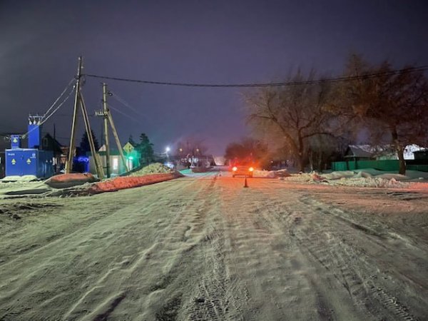 В Саракташе водитель иномарки сбил пешехода