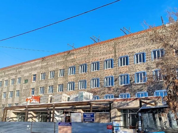 Поликлинику № 4 горбольницы им Пирогова планируют открыть летом