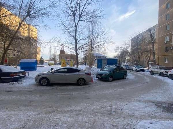 ДТП в Оренбурге: «КИА» сбила пешехода