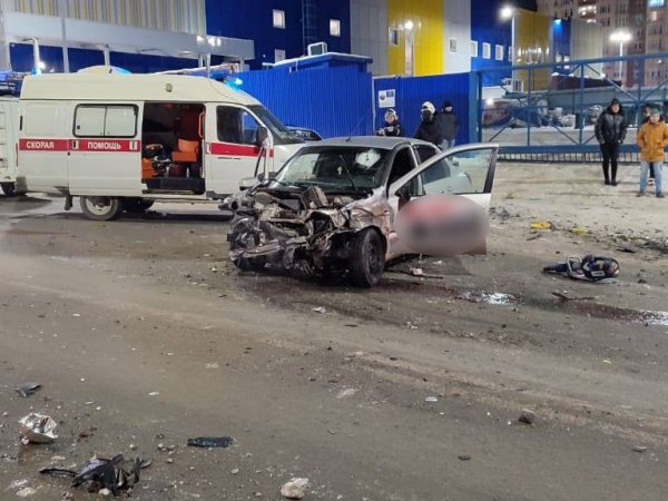 В региональном УВМД раскрыли подробности аварии с участием такси