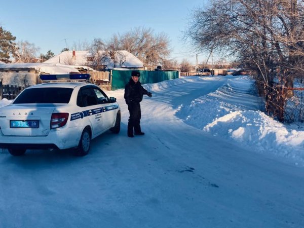 Житель Домбаровского района попал под следствие за то, что ударил участкового