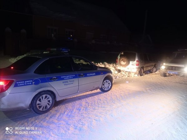 В Матвеевском районе задержали пьяного водителя