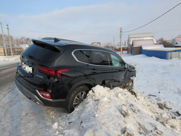 2 человека пострадали в ДТП в Абдулино