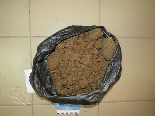 В Абдулино у 46-летнего мужчины нашли более 1 килограмма марихуаны