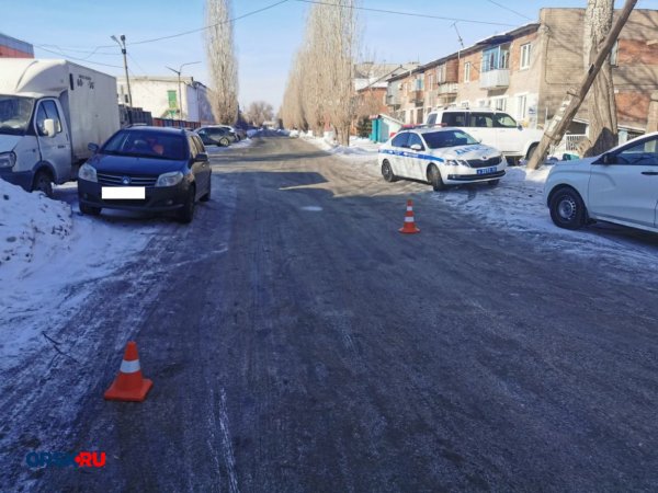 8-летнюю пенсионерку сбили в Орске