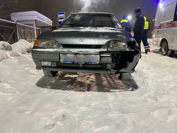В Новотроицке «ВАЗ» сбил пешехода