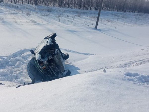 В Сорочинском городском округе в аварии пострадать водитель «Лады Весты»
