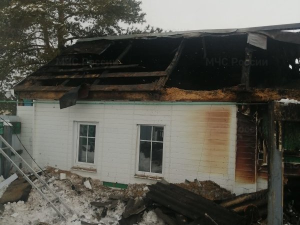 При пожаре в Сакмарском районе погиб мужчина