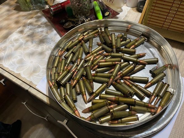 У жительницы Новоорского района конфисковали 96 патронов