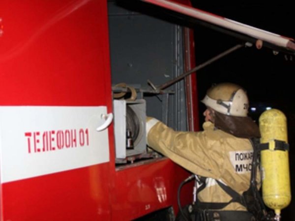 Пожар в селе Жилинка Бузулукского района
