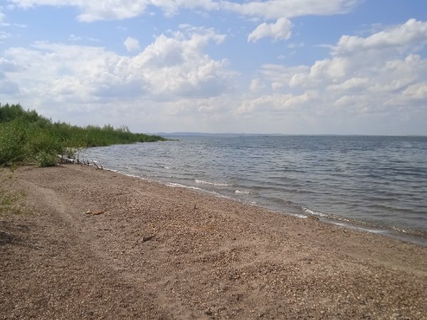 Уровень воды в Ириклинском водохранилище на 4,5 метра ниже нормы