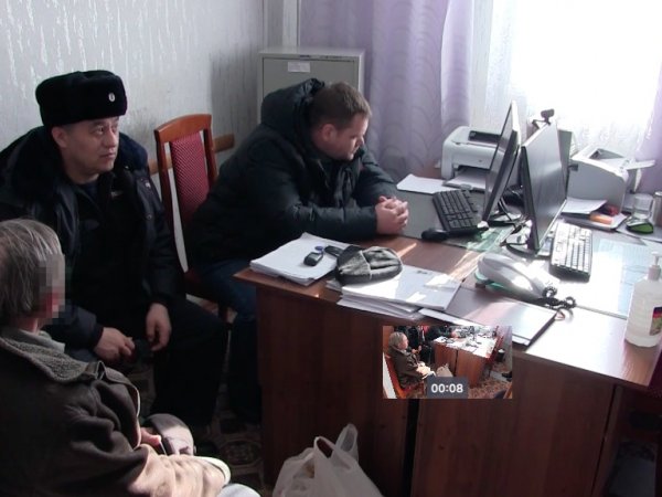 Кровавые след и закопанный труп: акбулакские полицейские по горячим следам раскрыли убийство