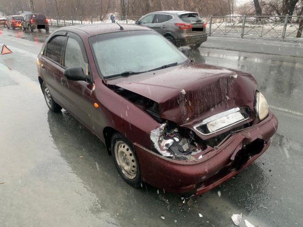 На улице Восточная поляна в Новотроицке сбили женщину
