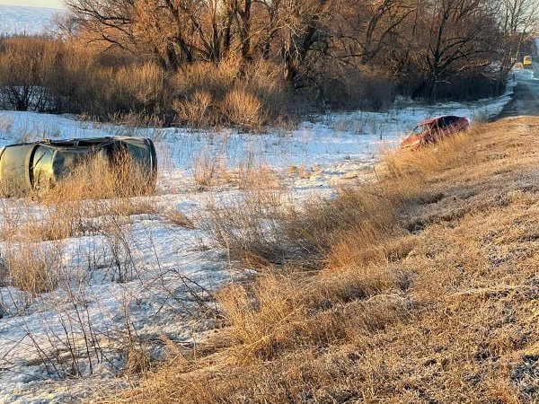 В Ташлинском районе сбили двух мужчин, которые пытались вытащить автомобиль из кювета