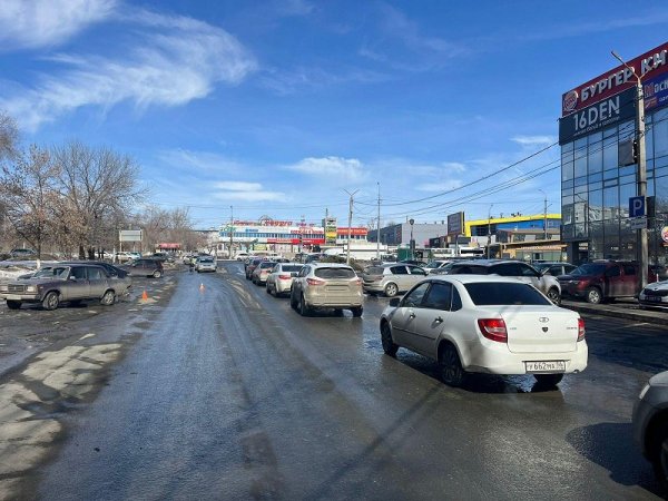 В Оренбурге подросток угодил под колёса «ВАЗа»