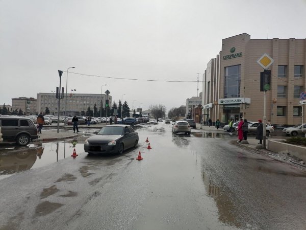 В Бузулуке водитель «Лады Приоры» сбил пенсионерку