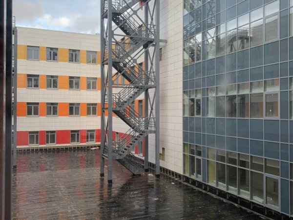 Детская больница на ул. Гаранькина в Оренбурге готова на 96%