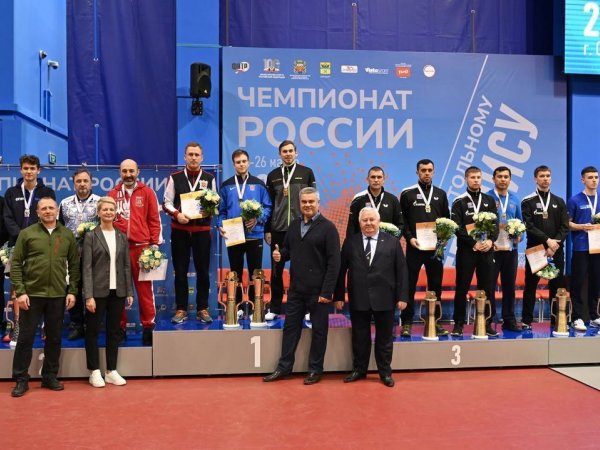 Оренбуржец Денис Ивонин стал чемпионом России по настольному теннису