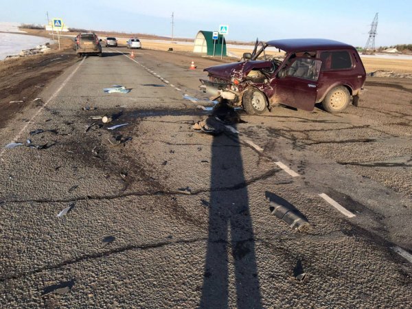 2 человека пострадали в ДТП в Тюльганском районе