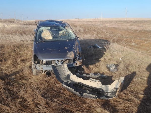 Житель Оренбурга пострадал в ДТП в Сорочинске