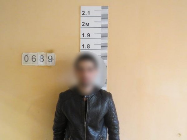 Полицейские Оренбурга задержали молодого человека, избившего знакомого