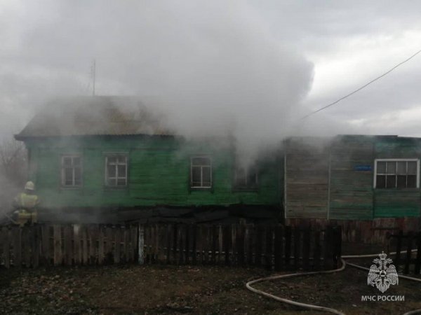 На пожаре в Переволоцком районе погиб мужчина