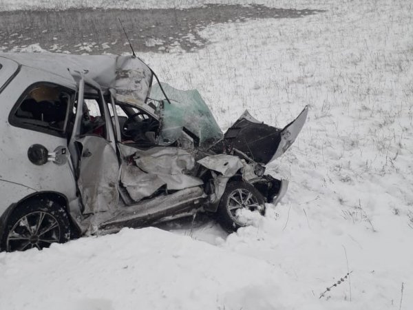 В ДТП в Кваркенском районе погибли два человека