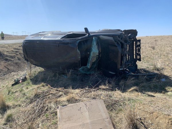 В Гайском городском округе в аварии погиб пенсионер