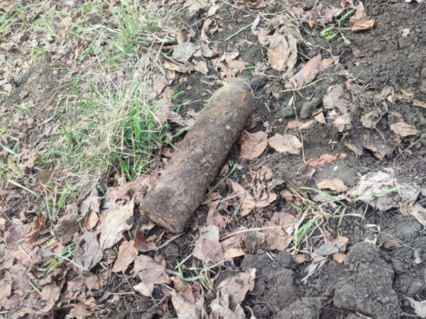 Житель Бузулукского района нашел в своем огороде артиллерийский снаряд