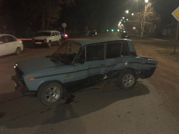 В ДТП в Сорочинске пострадали два человека