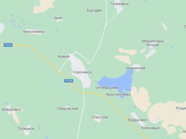 В Сорочинске при пожаре пострадали двое мужчин